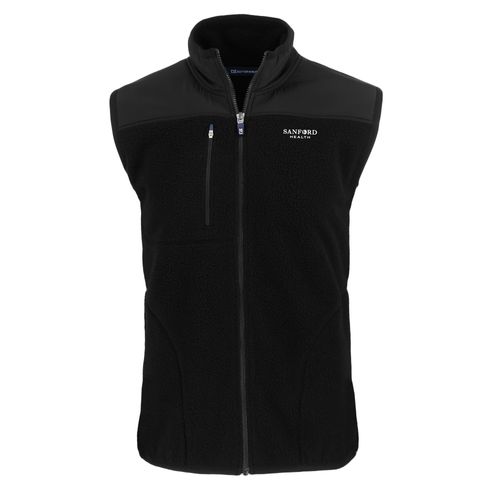 Cascade Eco Sherpa Fleece Mens Vest image thumbnail