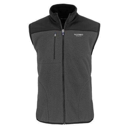 Cascade Eco Sherpa Fleece Mens Vest image thumbnail