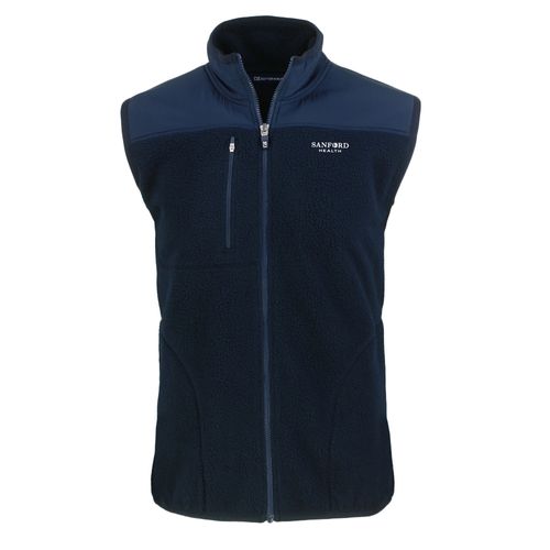 Cascade Eco Sherpa Fleece Mens Vest image thumbnail