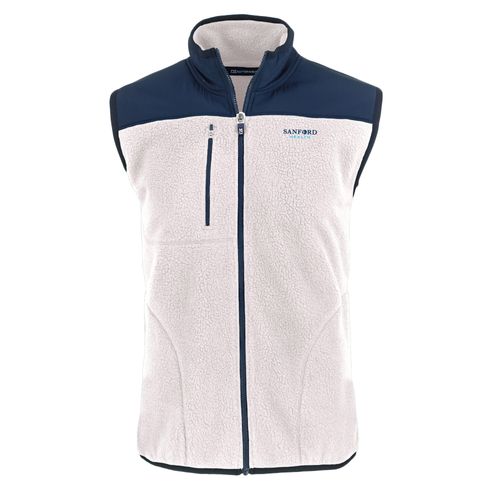 Cascade Eco Sherpa Fleece Mens Vest image thumbnail