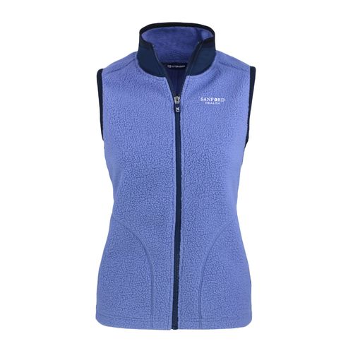 Cascade Eco Sherpa Fleece Womens Vest image thumbnail