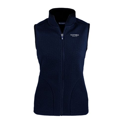 Cascade Eco Sherpa Fleece Womens Vest image thumbnail
