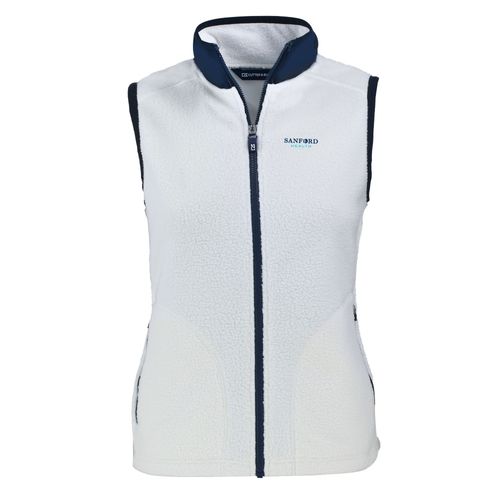 Cascade Eco Sherpa Fleece Womens Vest image thumbnail