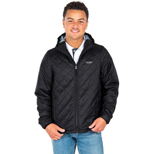 Men's Lithium Quilted Hooded Parka image thumbnail