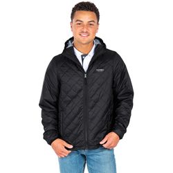 Image of Men's Lithium Quilted Hooded Parka