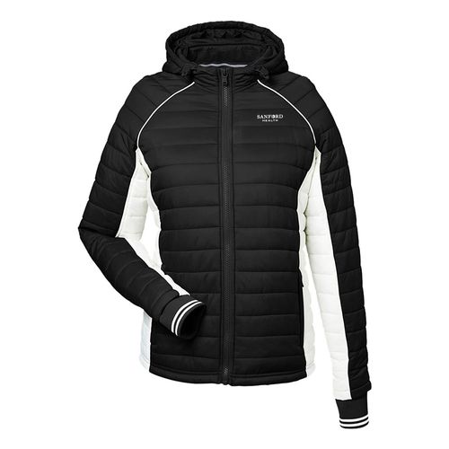 Nautica Women's Nautical Mile Hooded Puffer Jacket image thumbnail