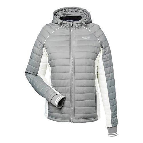 Nautica Women's Nautical Mile Hooded Puffer Jacket image thumbnail