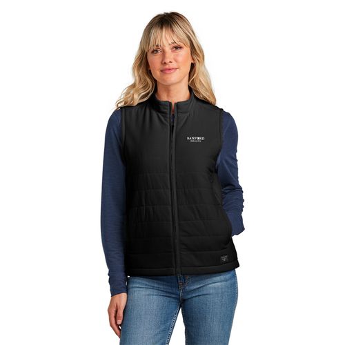 Travis Mathew Ladies Cold Bay Vest image thumbnail