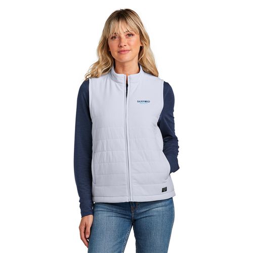 Travis Mathew Ladies Cold Bay Vest image thumbnail