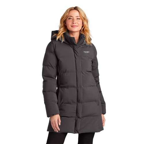 Women's Puffy Parka image thumbnail