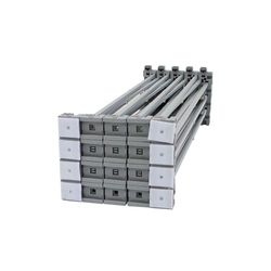 Image of 10' Straight Splash Floor Display Hardware