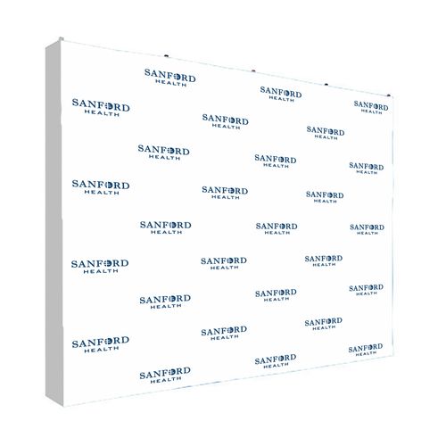 10' Straight Splash Floor Display Wrap Kit image thumbnail