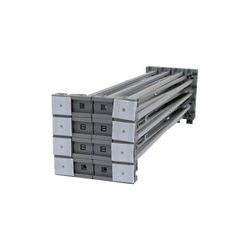 Image of 8' Straight Splash Floor Hardware