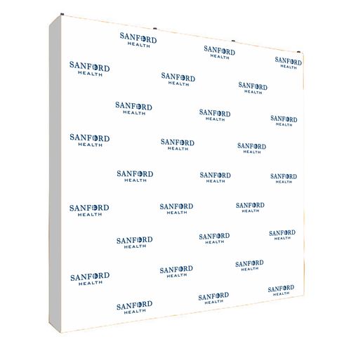 8' Straight Splash Floor Display Wrap Kit image thumbnail