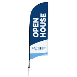 Image of Sanford Sail Flag Sign Kit-Open House