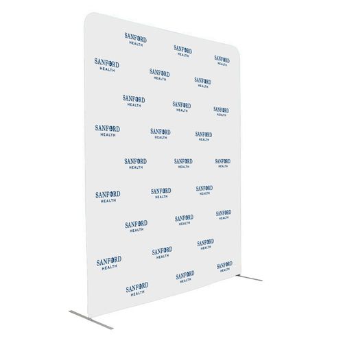 8' w X 10' Tall EuroFit Straight Wall Kit image thumbnail