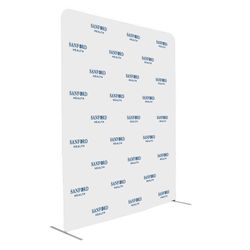 Image of 8' w X 10' Tall EuroFit Straight Wall Kit