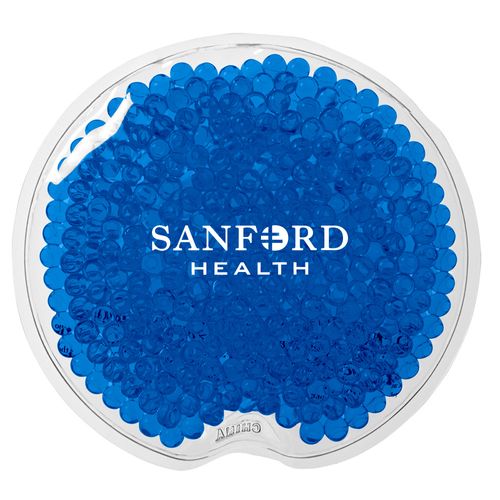 Small Round Gel Beads Hot/Cold Pack image thumbnail