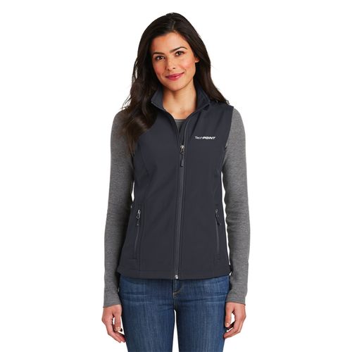Tech Point - Port Authority® Ladies Soft Shell Vest image thumbnail
