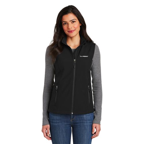Tech Point - Port Authority® Ladies Soft Shell Vest image thumbnail