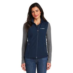 Image of Tech Point - Port Authority® Ladies Soft Shell Vest
