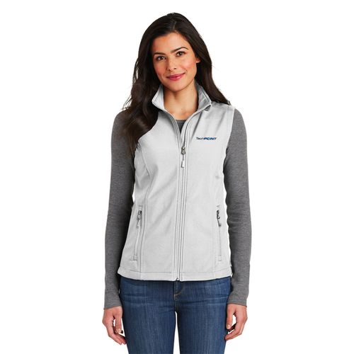 Tech Point - Port Authority® Ladies Soft Shell Vest image thumbnail