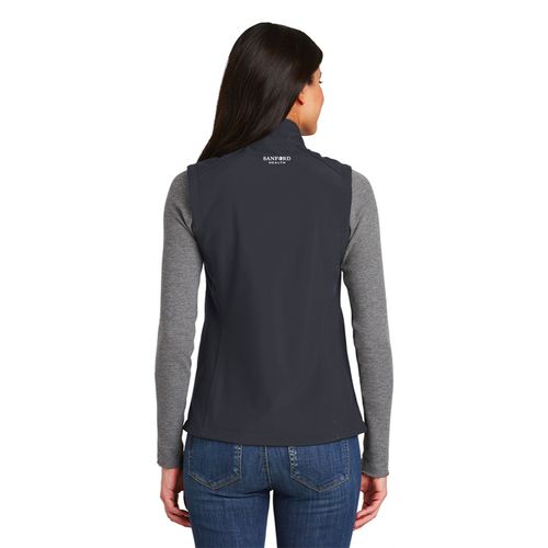 Tech Point - Port Authority® Ladies Soft Shell Vest image thumbnail