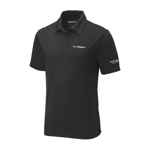 Tech Point - Sport-Tek PosiCharge Tri-Blend Wicking Polo image thumbnail