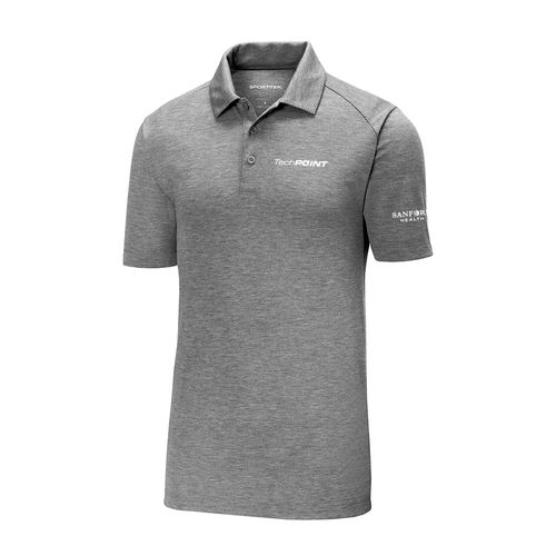Tech Point - Sport-Tek PosiCharge Tri-Blend Wicking Polo image thumbnail