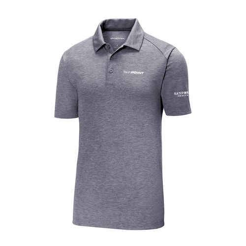 Tech Point - Sport-Tek PosiCharge Tri-Blend Wicking Polo image thumbnail