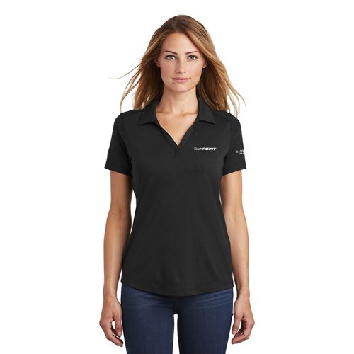 Tech Point - Sport-Tek Ladies PosiCharge Tri-Blend Wicking Polo image thumbnail