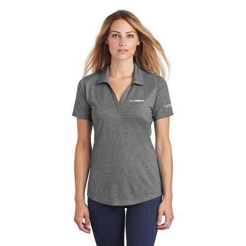 Tech Point - Sport-Tek Ladies PosiCharge Tri-Blend Wicking Polo image thumbnail