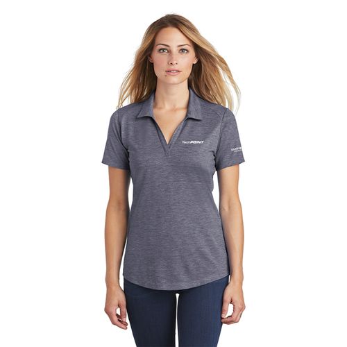 Tech Point - Sport-Tek Ladies PosiCharge Tri-Blend Wicking Polo image thumbnail