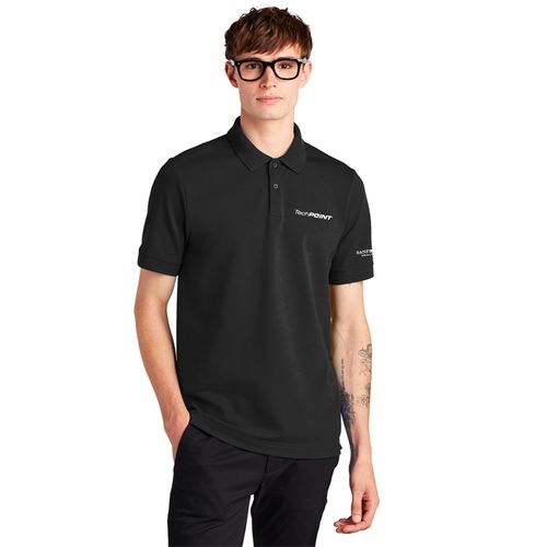Tech Point - Mercer+Mettle Stretch Heavyweight Pique Polo image thumbnail