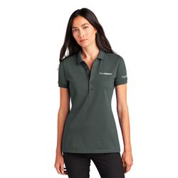 Image of Tech Point - Mercer+Mettle Women’s Stretch Heavyweight Pique Polo