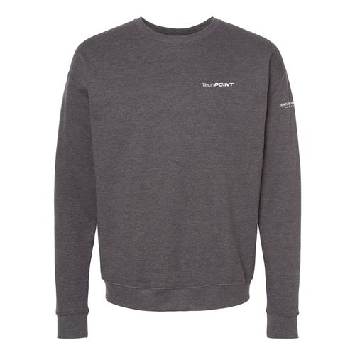 Tech Point -Tultex - Unisex Fleece Crewneck Sweatshirt image thumbnail
