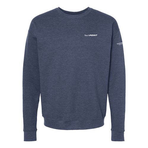 Tech Point -Tultex - Unisex Fleece Crewneck Sweatshirt image thumbnail