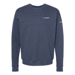 Image of Tech Point -Tultex - Unisex Fleece Crewneck Sweatshirt