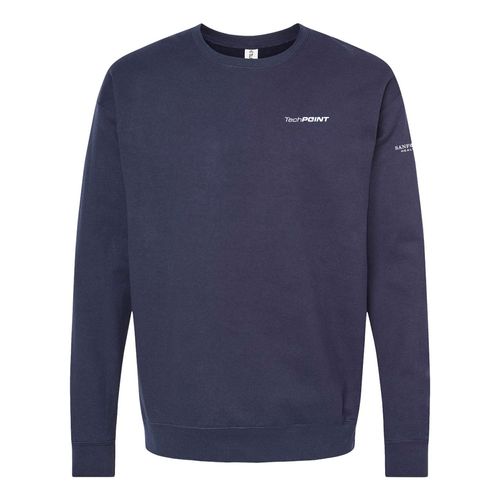 Tech Point -Tultex - Unisex Fleece Crewneck Sweatshirt image thumbnail