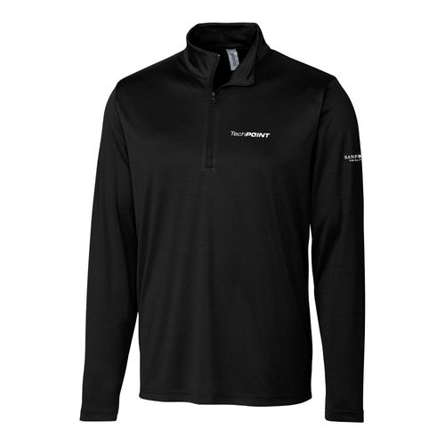 Tech Point - Clique Spin Eco Performance Half Zip Mens Pullover image thumbnail