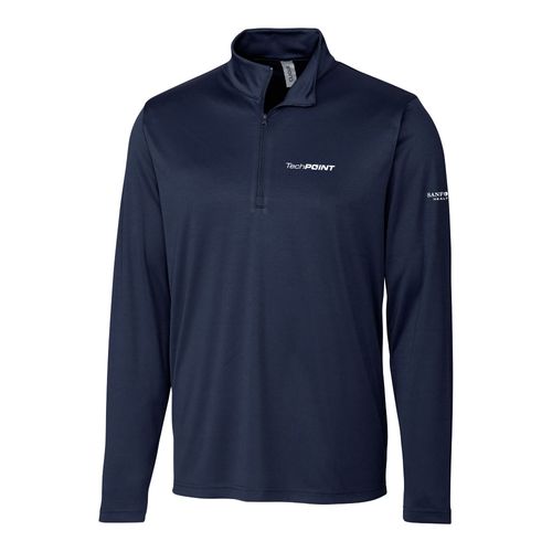 Tech Point - Clique Spin Eco Performance Half Zip Mens Pullover image thumbnail