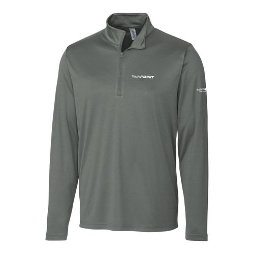 Tech Point - Clique Spin Eco Performance Half Zip Mens Pullover image thumbnail