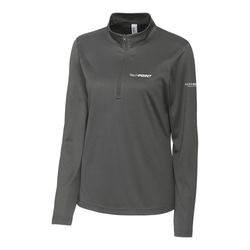 Image of Tech Point - Clique Spin Eco Performance Half Zip Women's Pullover