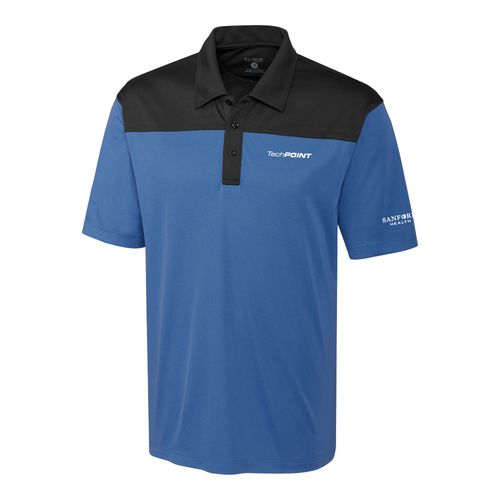Tech Point - Clique Parma Colorblock Tech Jersey Mens Polo image thumbnail