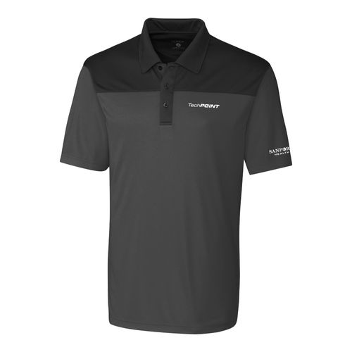 Tech Point - Clique Parma Colorblock Tech Jersey Mens Polo image thumbnail