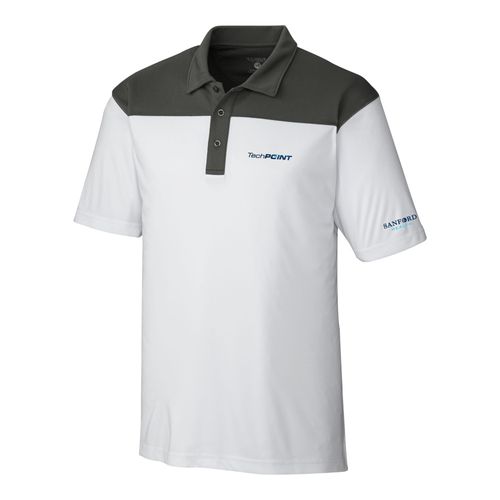 Tech Point - Clique Parma Colorblock Tech Jersey Mens Polo image thumbnail