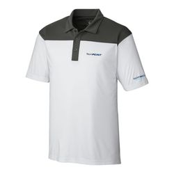 Image of Tech Point - Clique Parma Colorblock Tech Jersey Mens Polo