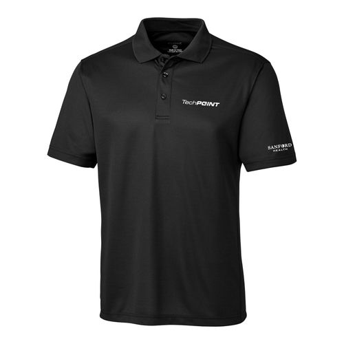 Tech Point - Clique Ice Pique Mens Short Sleeve Tech Polo image thumbnail