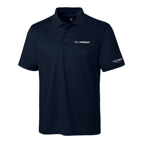 Tech Point - Clique Ice Pique Mens Short Sleeve Tech Polo image thumbnail
