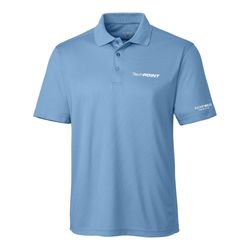 Image of Tech Point - Clique Ice Pique Mens Short Sleeve Tech Polo